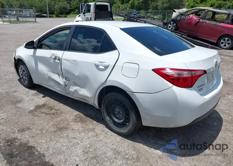 2018 Toyota Corolla Le from USA, damaged, VIN 5YFBURHE6JP799937